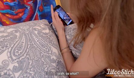 Смог отвлечь девушку от Тик-Ток на приятный анальный секс!