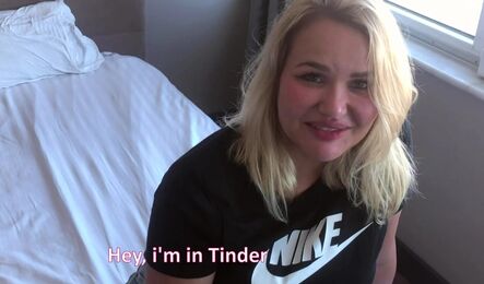 Занялись сексом после знакомства в Тиндере!