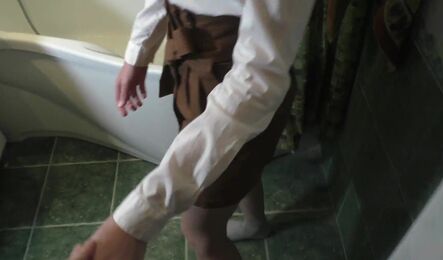 Перепехнулись с подругой по быстрому, как только появилась возможность!