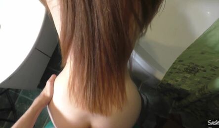 Перепехнулись с подругой по быстрому, как только появилась возможность!