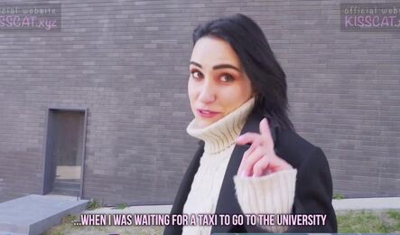 Познакомился с русской давалкой из Воронежа и занялся с ней сексом прямо на улице