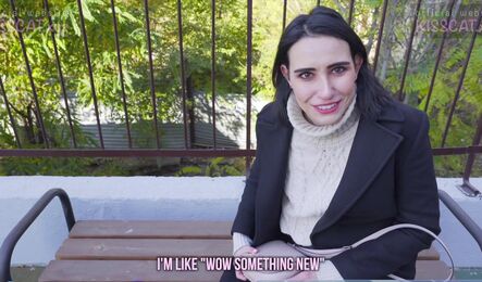 Познакомился с русской давалкой из Воронежа и занялся с ней сексом прямо на улице