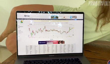 Как тут не захотеть секса, когда биткои так классно растет