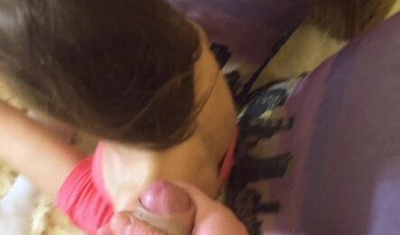 Сводный брат решил научиться пикапу на сводной сестре