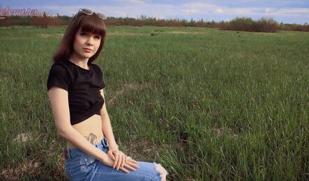 Как друг соблазнил русскую девушку на секс на природе