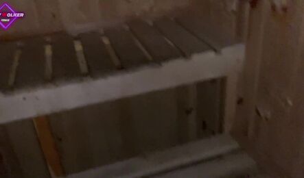 Секс в бане с русской девушкой после вечеринки