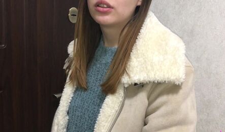 Пьяная подруга зашла на секс с соседом!