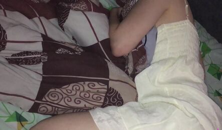 Пьяная подруга зашла на секс с соседом!