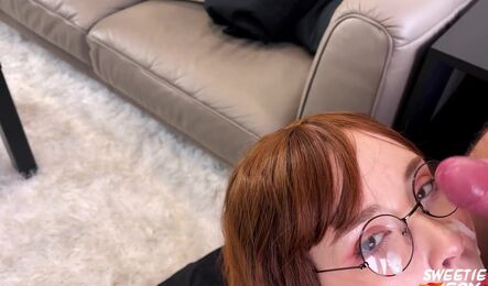 Студентка милашка занялась сексом с репетитором!