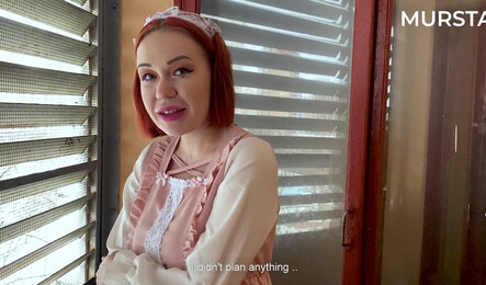 Как я развел незнакомку на секс - русское порно с разговором!