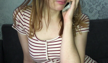 Зашел к подруге в гости на домашний секс!