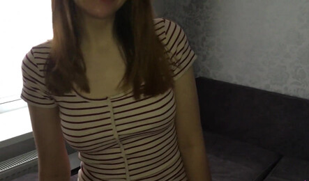 Зашел к подруге в гости на домашний секс!