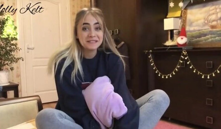 Трахнул подругу в позе раком и тем самым подготовил ее к свиданию с парнем!