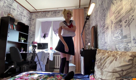 Студентка радует бойфренда сладким домашним сексом!