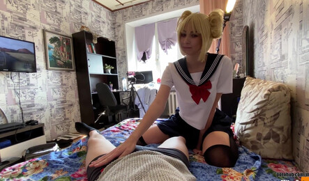 Студентка радует бойфренда сладким домашним сексом!