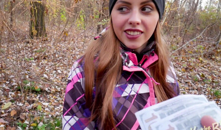 Познакомился с девушкой и предложил сделать минет за деньги!