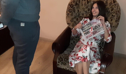 Куни для подруги за новый телефон!