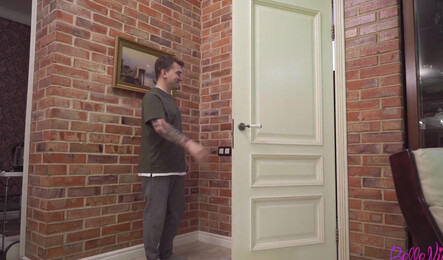 Свидание с русской девушкой закончилось супер сексом!