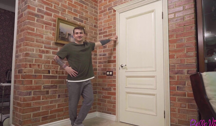 Свидание с русской девушкой закончилось супер сексом!