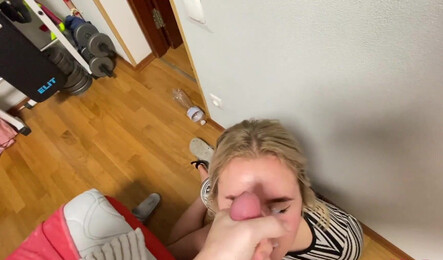 Пригласил домой молодую красотку после вечеринки в клубе и устроил афтепати!