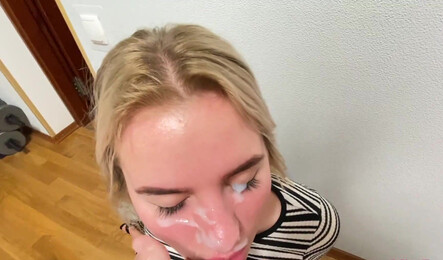 Пригласил домой молодую красотку после вечеринки в клубе и устроил афтепати!