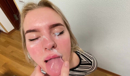 Пригласил домой молодую красотку после вечеринки в клубе и устроил афтепати!