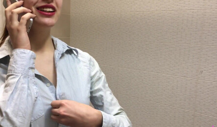 Как молодая секретарша соблазнила начальника на секс!