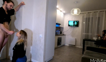 Вызывал путану, а приехала подруга жены!