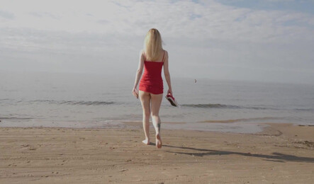 Хотела сходить на грибы, а попала на секс на природе!