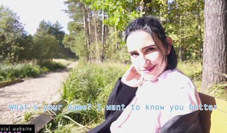 Русская девушка любит трахаться с разными незнакомцами!