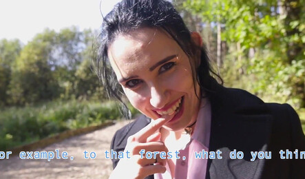 Русская девушка любит трахаться с разными незнакомцами!