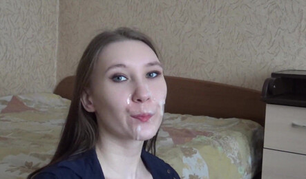 Русская похотливая сестра жены сосет член лучше всех!