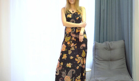 Заехала к боссу на секс, пока его жены не было дома!