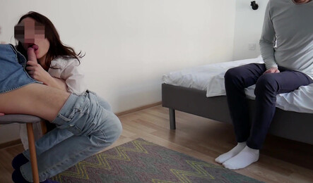 Муж не против, когда жена зарабатывает сексом!