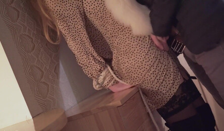 Устроил страстный секс с подругой сразу после свидания!