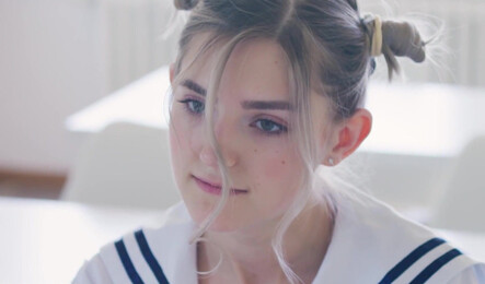 Русская студентка не готова к сессии но всегда готова к очень красивому сексу!