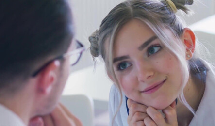 Русская студентка не готова к сессии но всегда готова к очень красивому сексу!