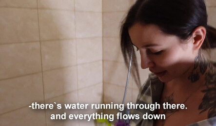 Заказала мастера на час и соблазнила его на трах!