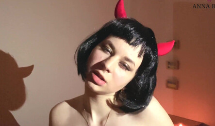 Порно с сюжетом на Хеллоувин!