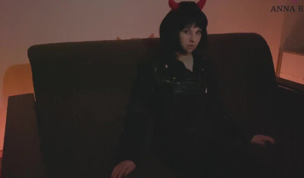 Порно с сюжетом на Хеллоувин!