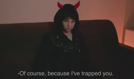 Порно с сюжетом на Хеллоувин!