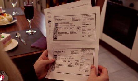 Устроил девушке романтический вечер и заслужил на секс!