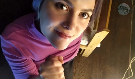 Заказала компьютерного мастера и трахнулась с ним!