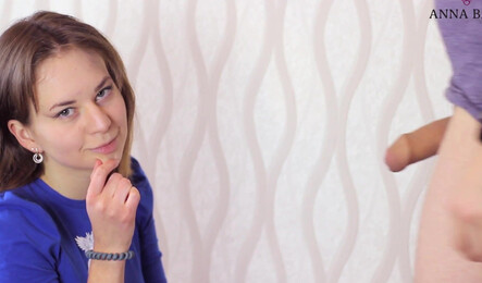 Русская девушка и ее парень снимают русское домашнее порно!