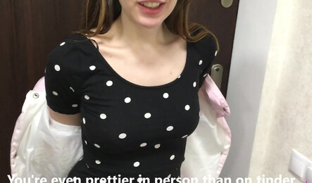 Девушка из сайта знакомств трахается как голодная