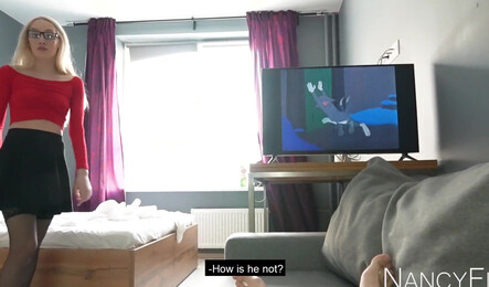 Когда со свиданием не повезло, приходится трахаться с незнакомцем