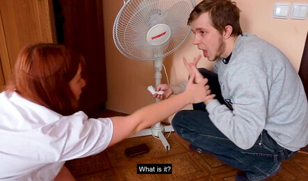 Русская девушка изменяет с любовником даже при парне