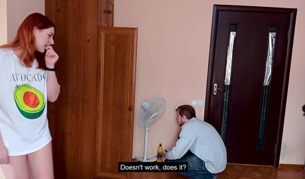 Русская девушка изменяет с любовником даже при парне