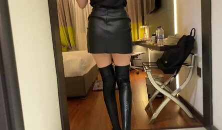 Соблазнил девушку на секс во время совместной коммандировки