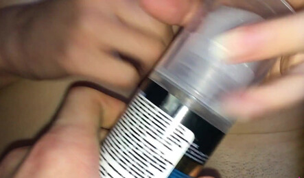 Парень сделал девушке сюрприз и обеспечил себе классный секс